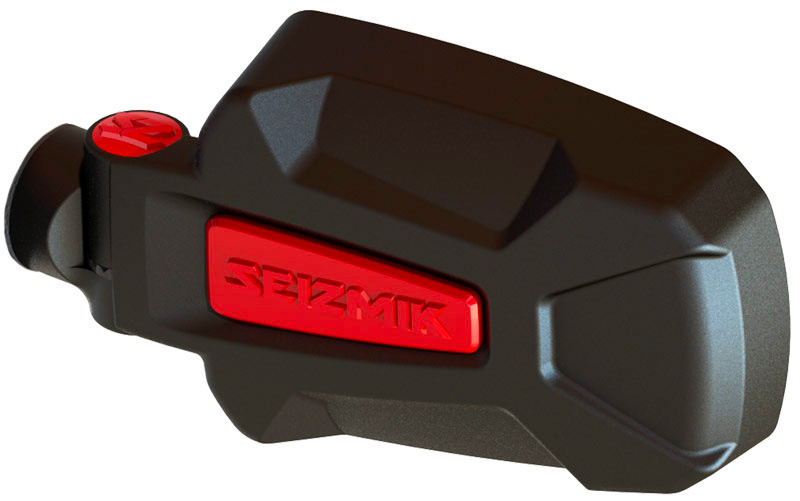 Seizmik Red Weather Seal Caps for Pursuit Side View Mirrors 18074 