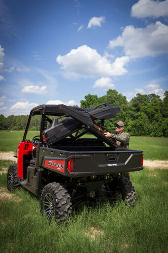 Armory X-Rack – Honda Pioneer 1000-3; Kawasaki Pro Mule; Can-Am