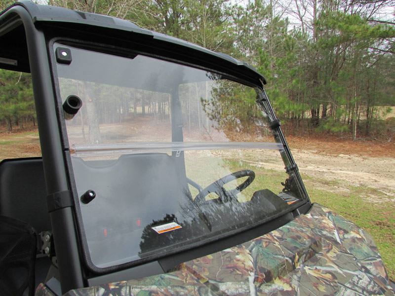 Seizmik 24003 Versa-Fold windshield for Polaris Mid-Size Pro-Fit Ranger
