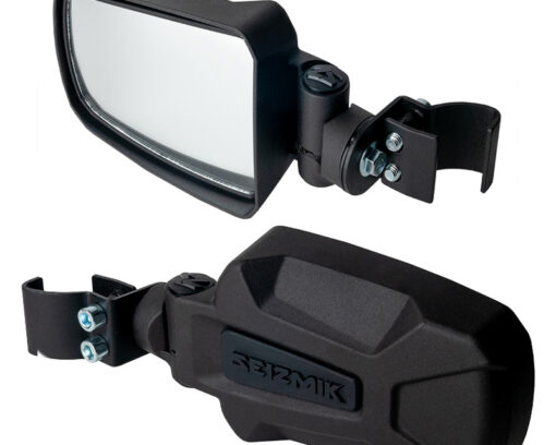 Pursuit Side View Mirror (Pair – Cast Aluminium) – Polaris Pro-Fit
