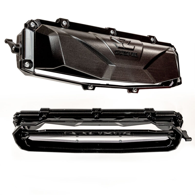 Windshield VersaVent (Hard Coated Poly) Polaris RS1 Seizmik