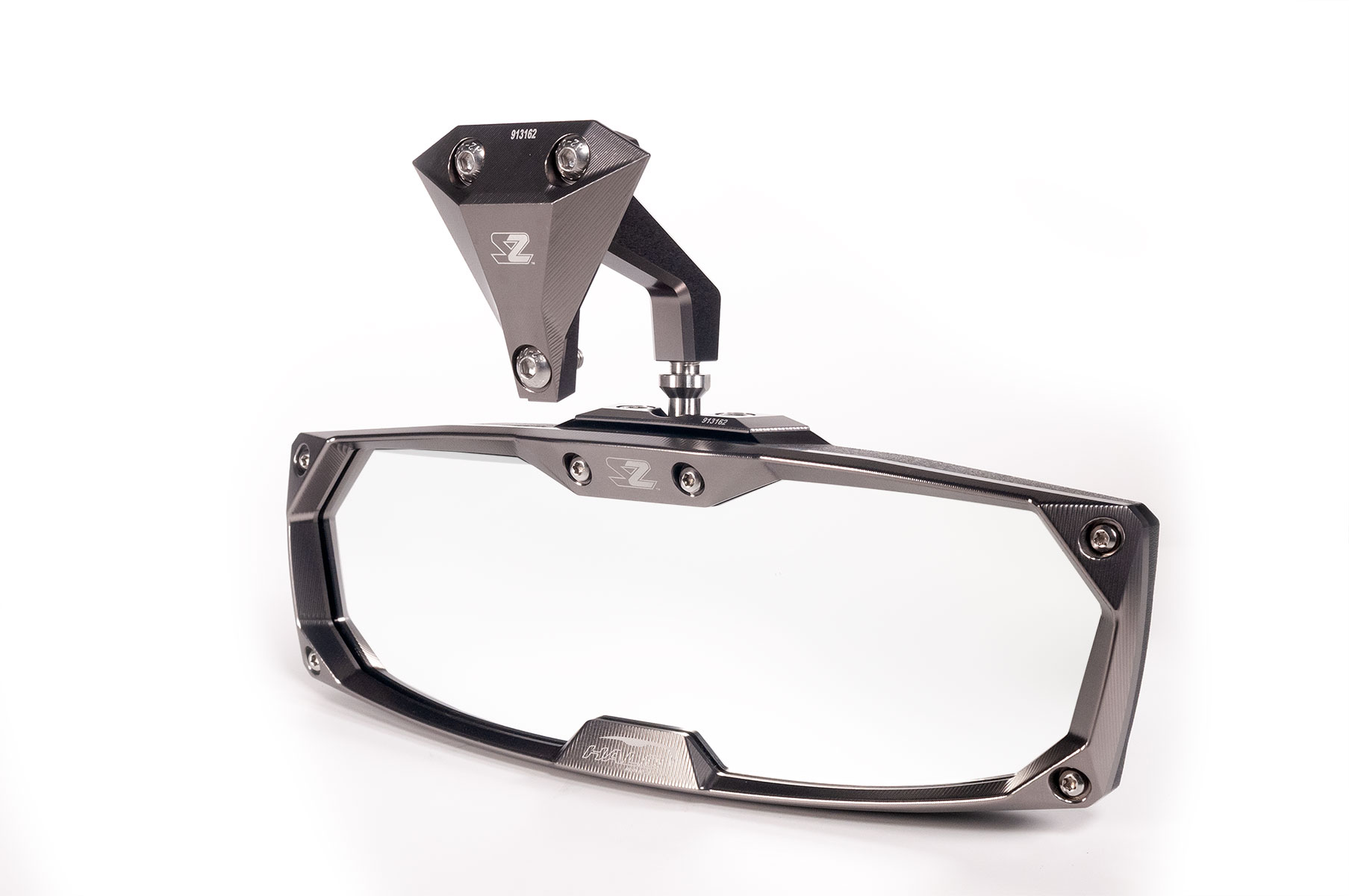 Seizmik 18014 Halo-RA Billet Aluminum Rearview Mirror for Can-Am X3