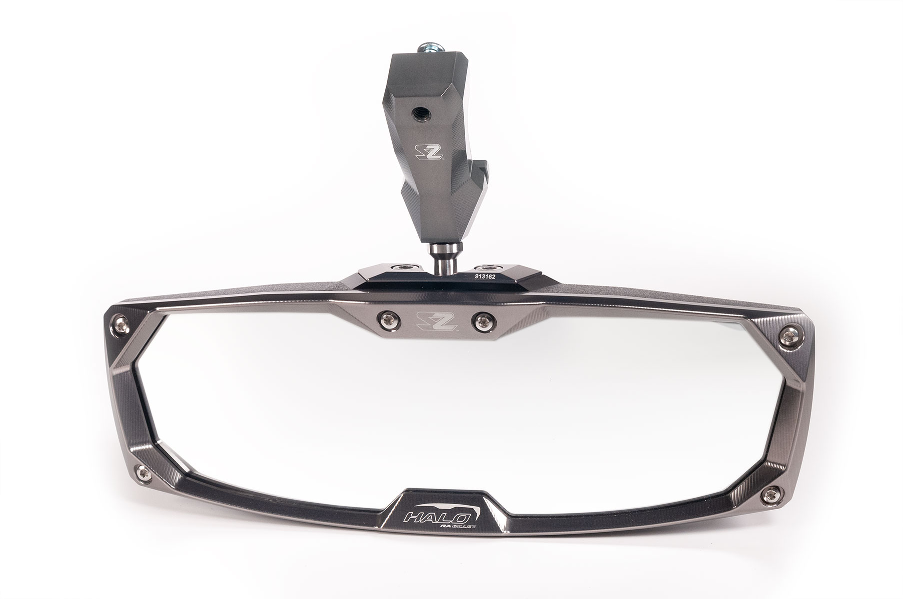 Seizmik 18015 Halo-RA Billet Aluminum Rearview Mirror for Can-Am Defender