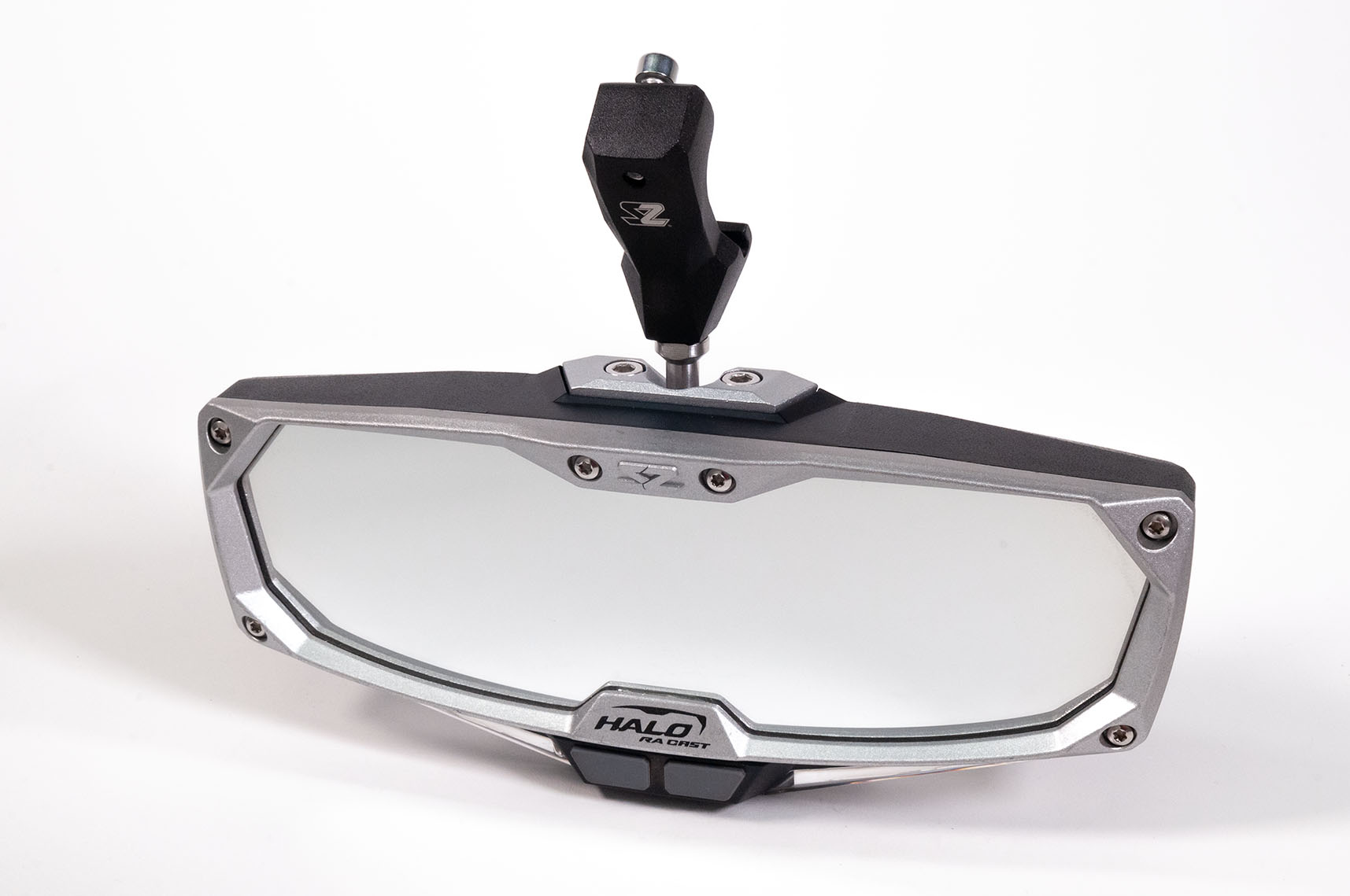 Seizmik 18023 Halo-RA LED Rearview Mirror w/ Aluminum Bezel for Can-Am Defender